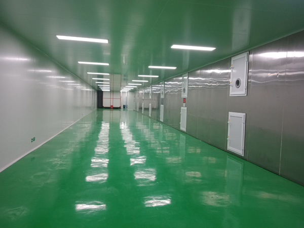 長(zhǎng)網(wǎng)車間